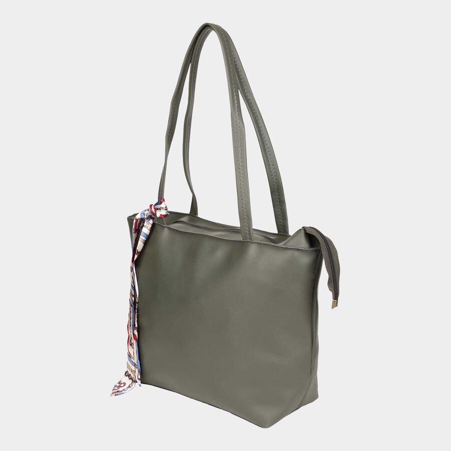 Women's Polyurethane Tote Bag, Medium Size, , large image number null
