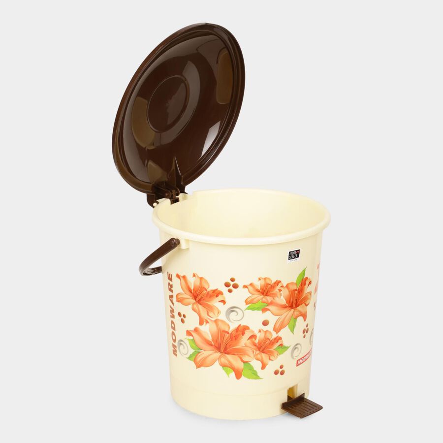11 L Plastic Dustbin, , large image number null