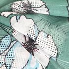 Women's Dark Green Viscose Scarf, , small image number null