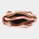 Women's Brown Pu Hand Bag, , small image number null