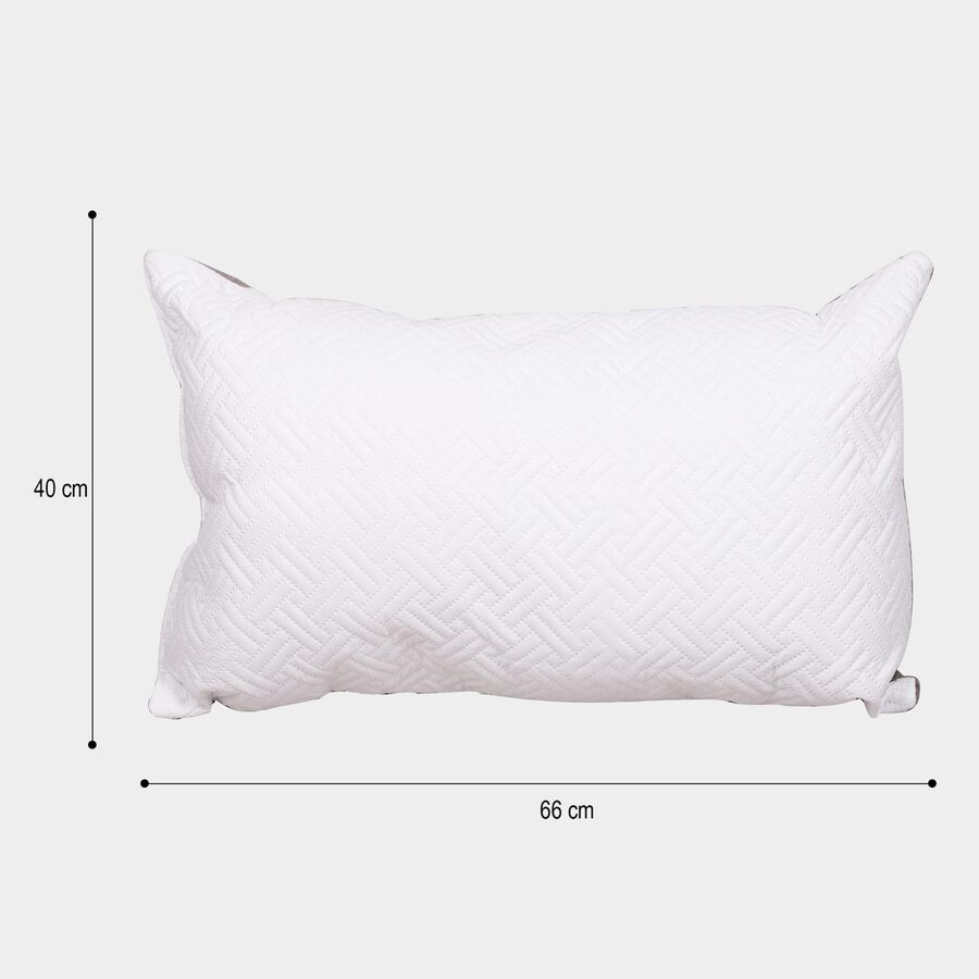 Grey Fibre Pillow, , large image number null