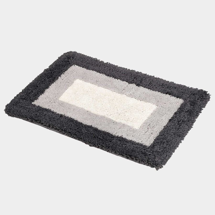 Anti-Skid Polyester Bath Mat, Set of 2, , large image number null