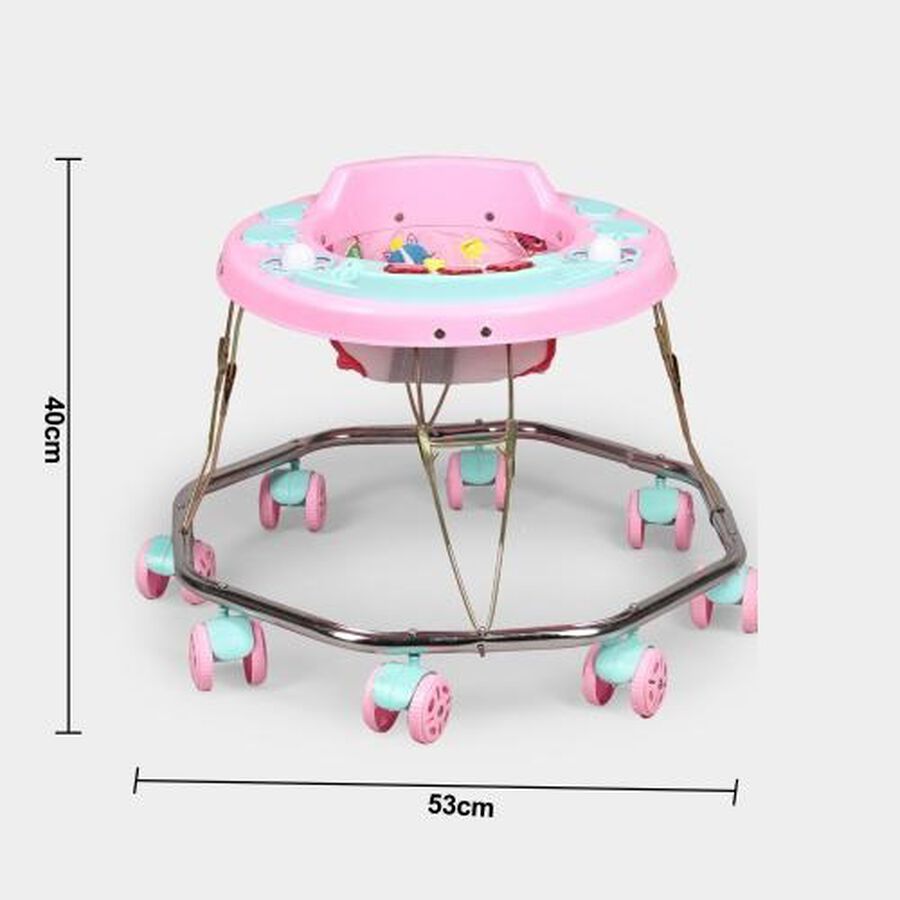 Metal Baby Walker(Color/Design May Vary), , large image number null