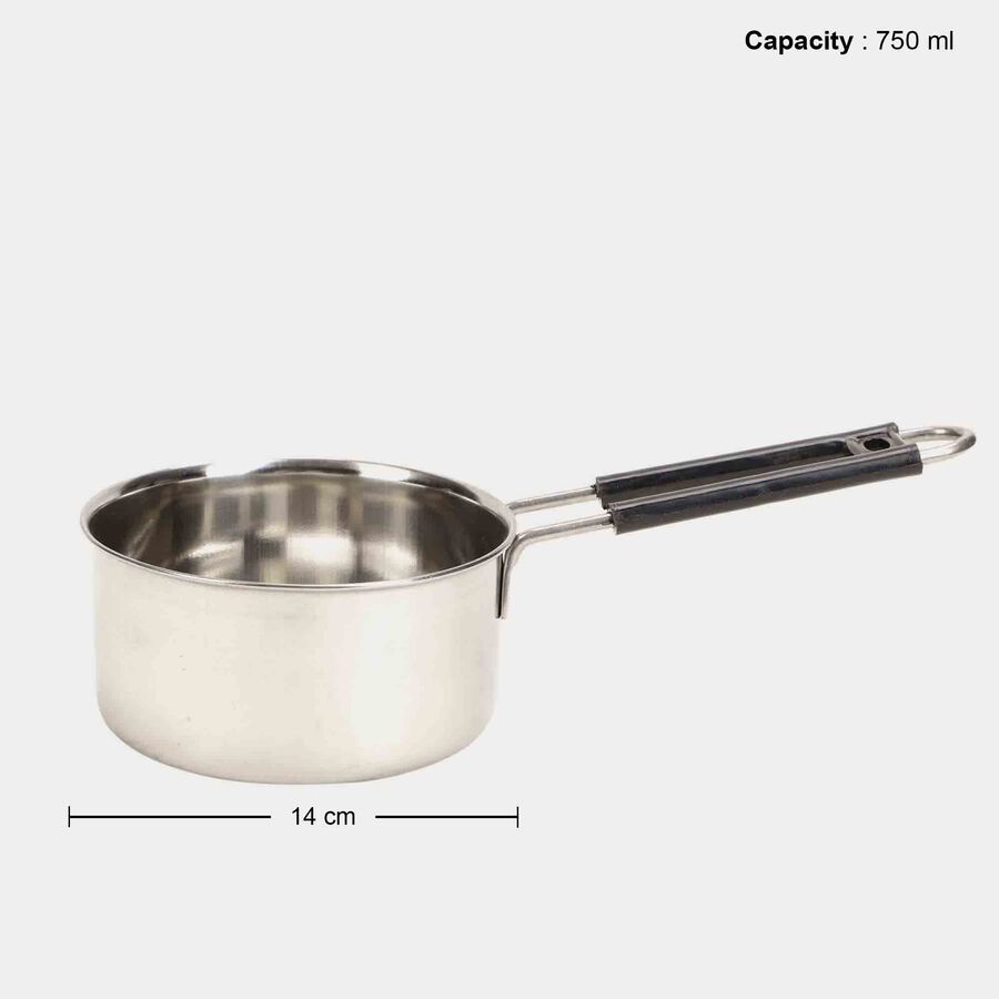 750 ml Stainless Steel Saucepan, , large image number null
