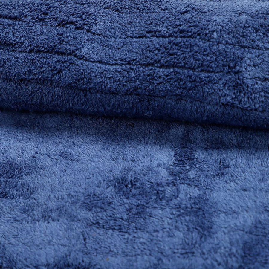 250 GSM Navy Blue Microfiber Hand Towel, , large image number null