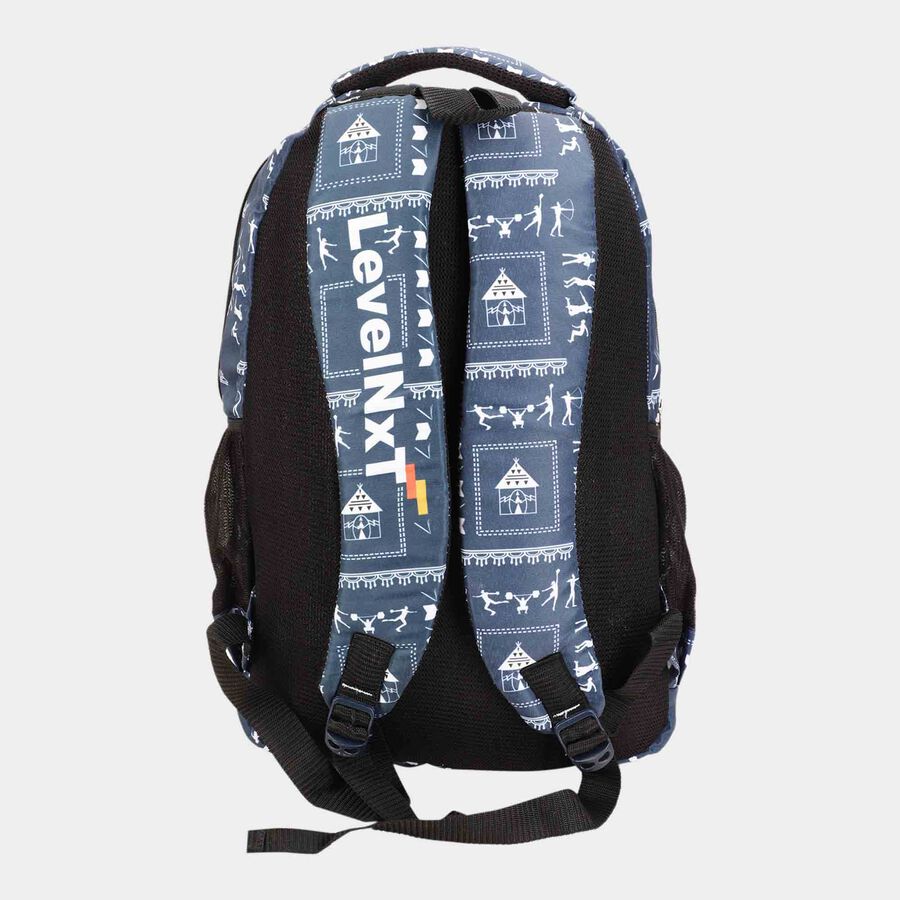 Blue Backpack with Laptop Sleeve, 30 L (Approx), , large image number null