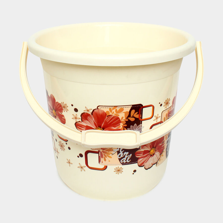 18L Plastic Bucket, , large
