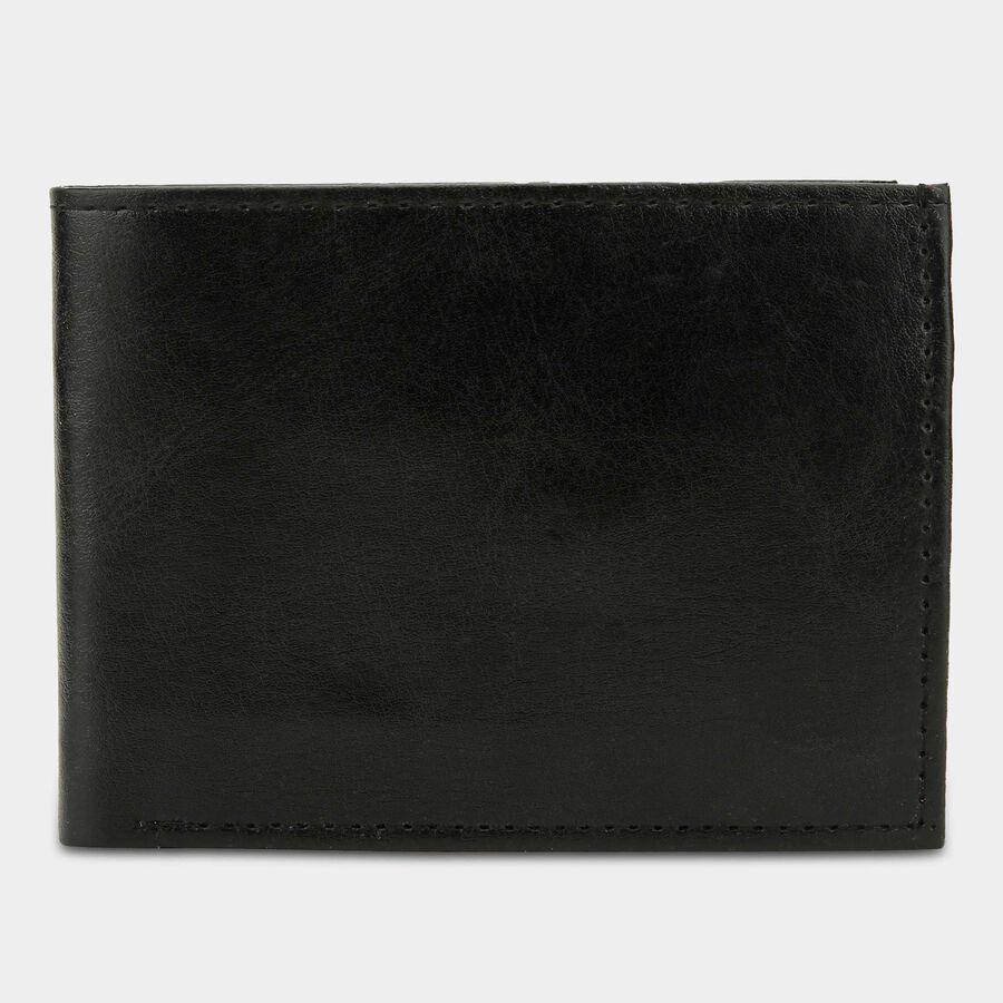 Men's Bi Fold Wallet, Polyurethane, , large image number null