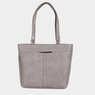 Women's Grey Polyurethane Hand Bag, , small image number null