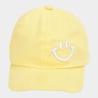 Kids' Mustard Canvas Cap, , small