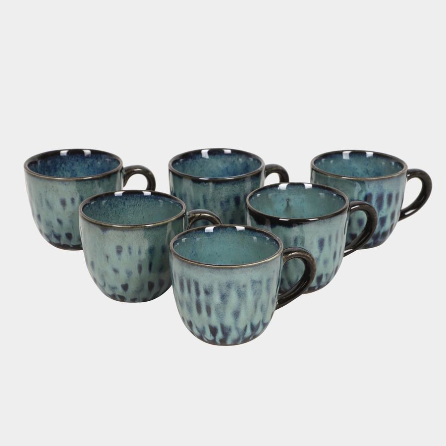 200 ml Cup Opalware Tea Set, , large image number null