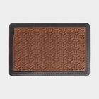 Brown Rubber Rug, , small image number null