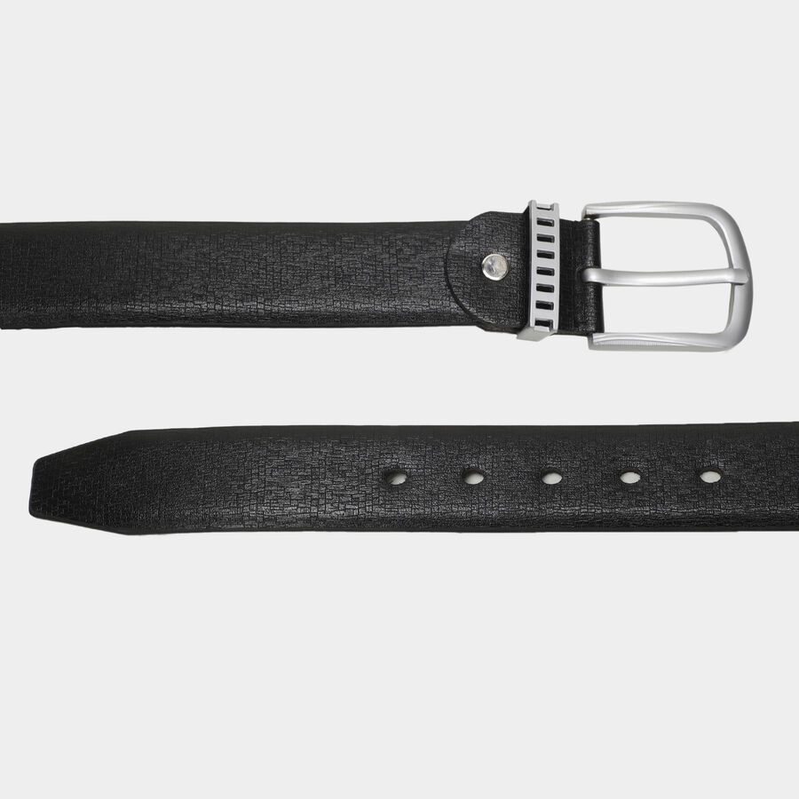 Men's Brown Polyurethane Belt, , large image number null