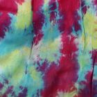 Women's Blue Nylon and Polyester Scarf, , small