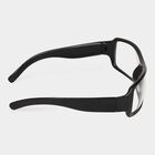Men's Plastic Clear Glass Sport Sunglasses, , small