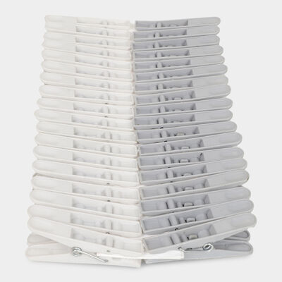 Plastic Cloth Clip Set of 36