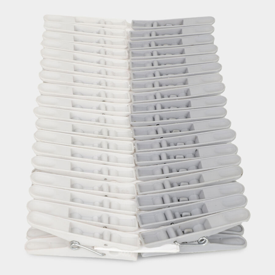 Plastic Cloth Clip Set of 36, , large image number null