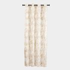 5ft. Beige Polyester Curtain, , small
