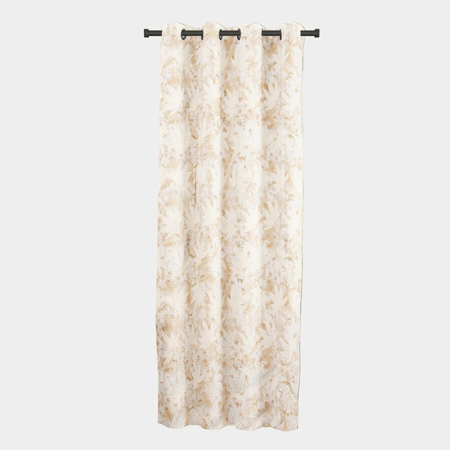 5ft. Beige Polyester Curtain, , large
