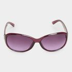 Women's Plastic Gradient Round Sunglasses, , small image number null
