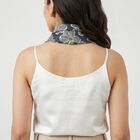 Woman's Black Scarf, , small