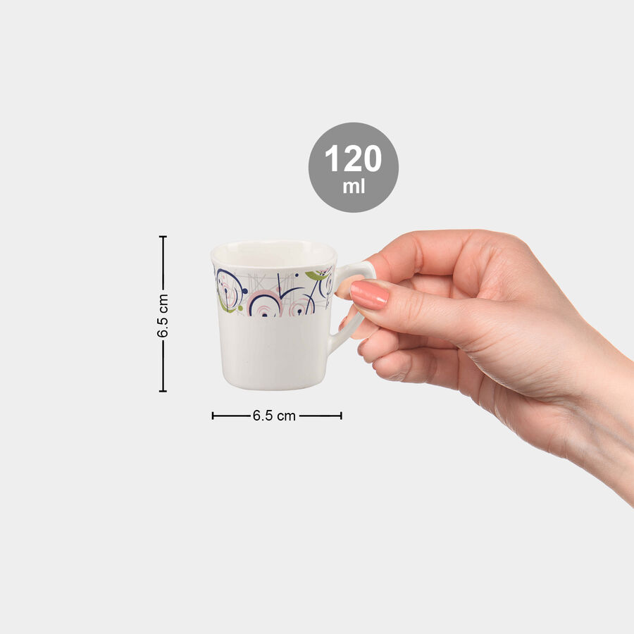 120 ml Stoneware Cup, Set of 6, , large image number null