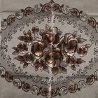 Beige PVC Center Tablecover, , small image number null