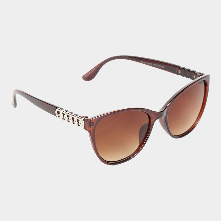 Women's Plastic Cat Eye/Butterfly Sunglasses, , large image number null