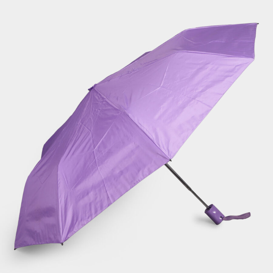 Purple Waterproof Cloth Umbrella, , large image number null