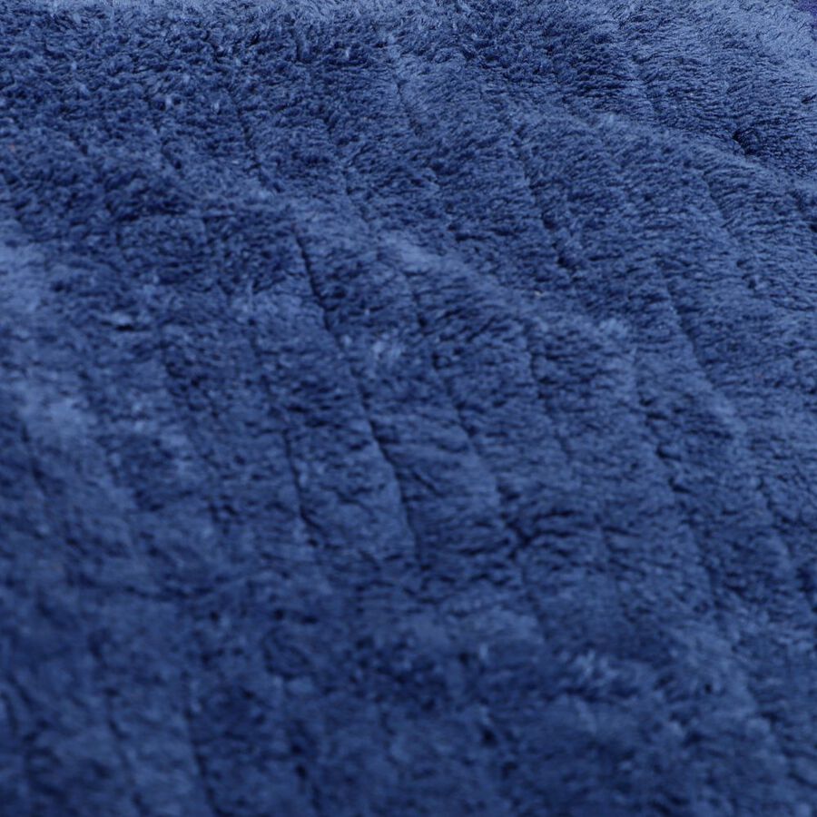 250 GSM Navy Blue Microfiber Hand Towel, , large image number null