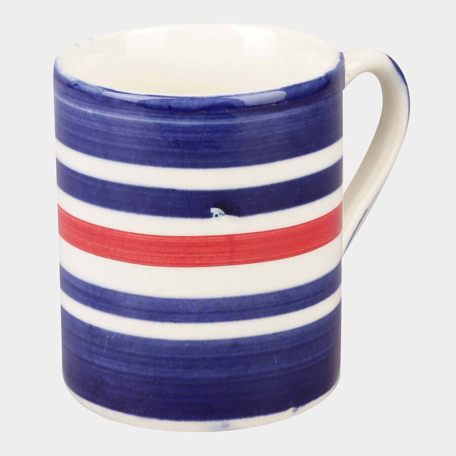 300 ml Stoneware Mini Mug, Hand Painted Color, , large image number null