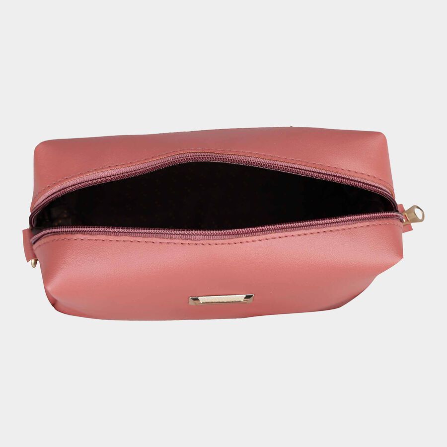Women's Nylon And Polyester Utility Pouch, , large image number null