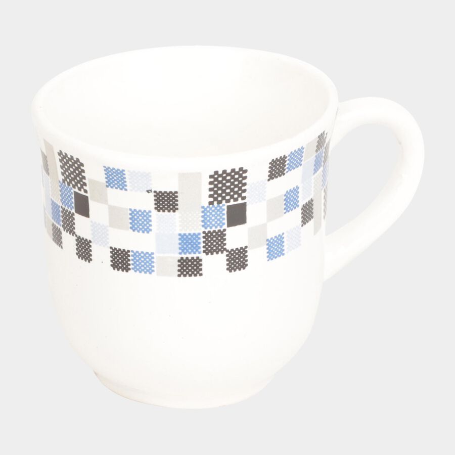 120 ml Stoneware Cup, Set of 6, , large image number null