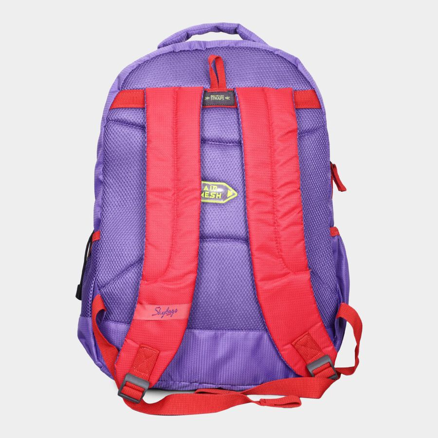 Purple Polyester Backpack 40L (Approx), , large image number null