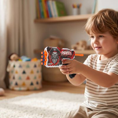 Kid's Sky Foam Dart Blaster Toy