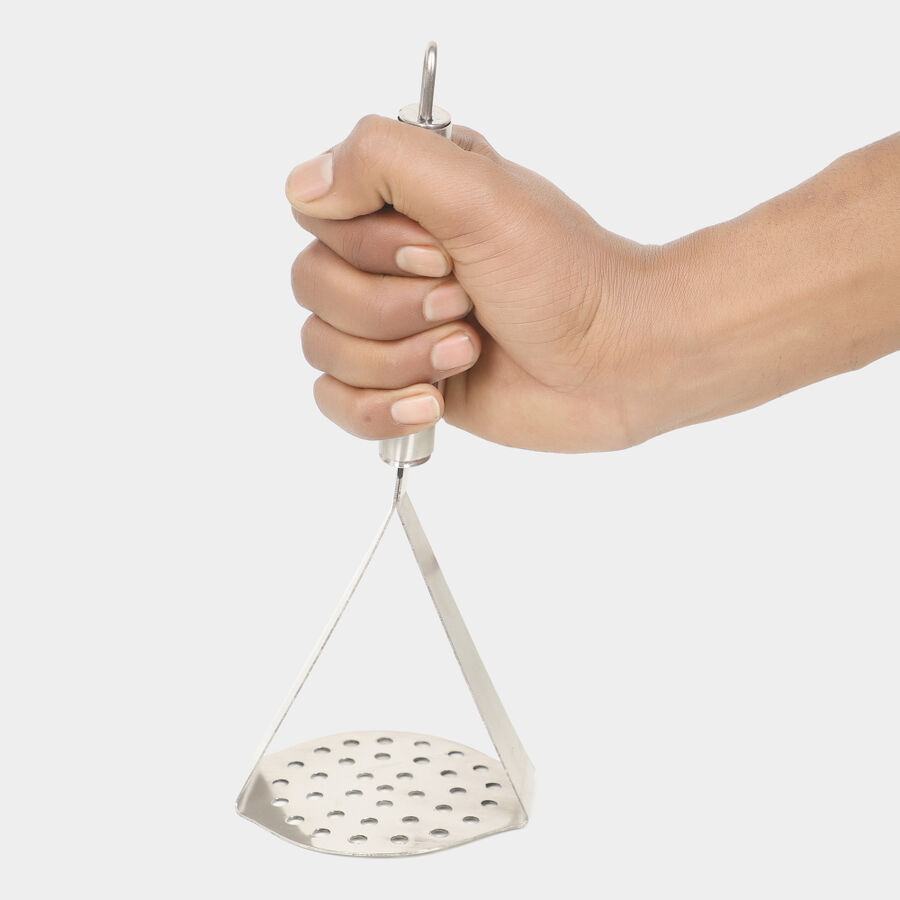Stainless Steel Masher, , large image number null