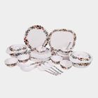 Melamine Dinner Set 31 Pcs, , small image number null