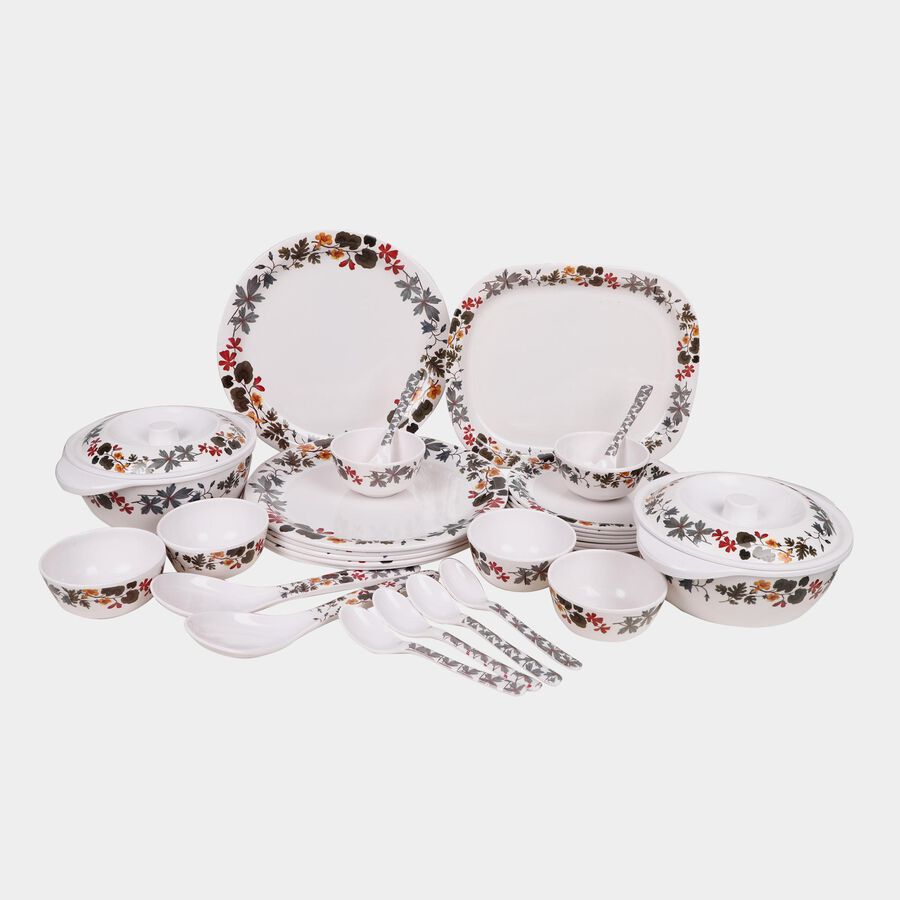 Melamine Dinner Set 31 Pcs, , large image number null
