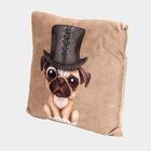 Multicolour Microfiber Cushion, , small image number null