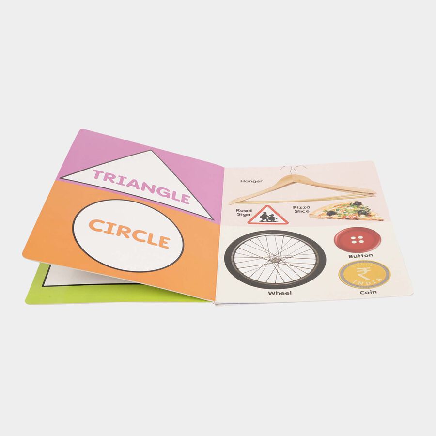 Paper All In One Board Books, 8.25 cm X 3 cm, Board Book, 11 paged - Colour/Design May Vary, , large image number null