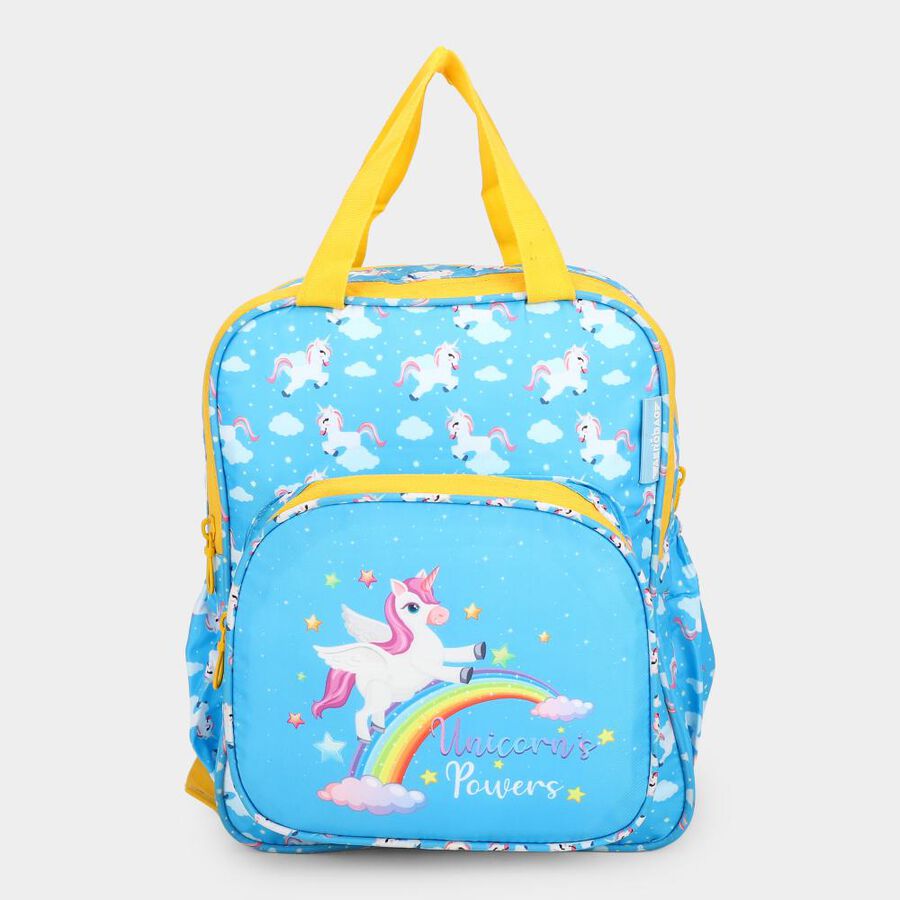 Light Blue Fabric Bag , , large image number null