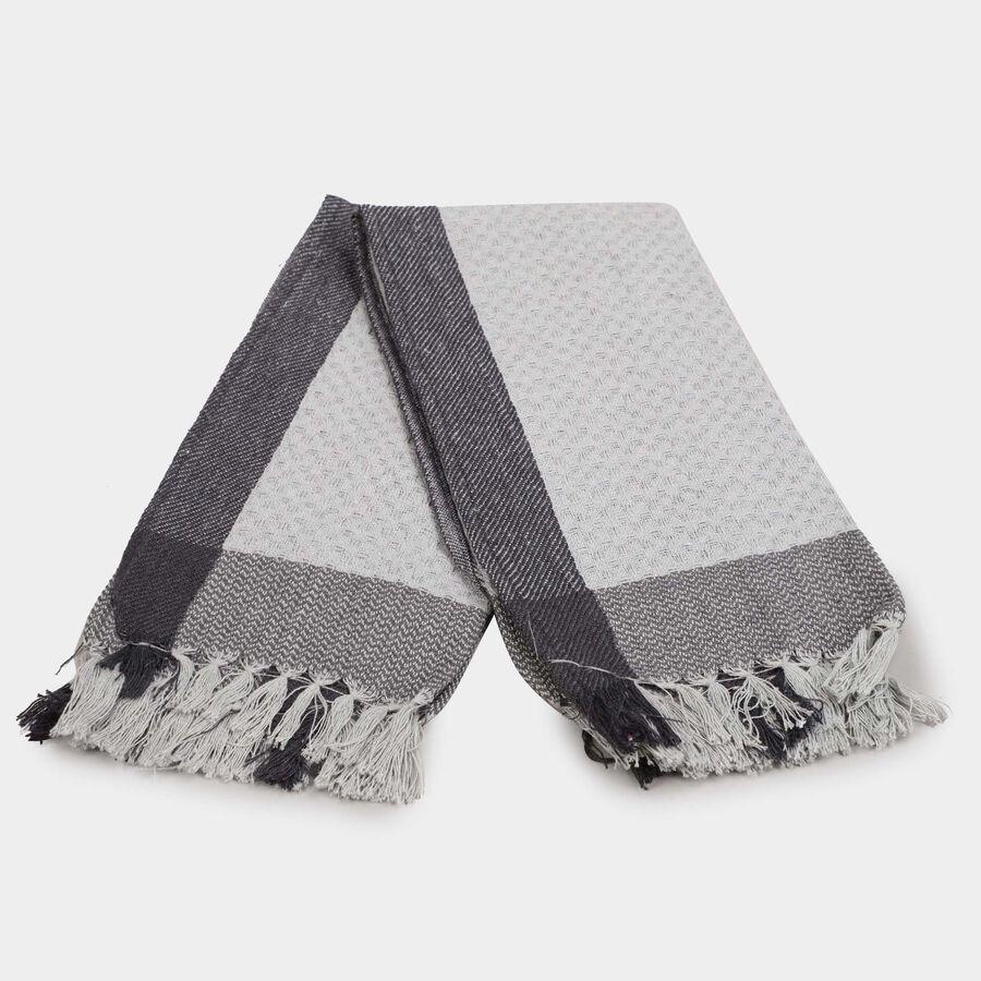 190 GSM Grey Cotton Hand Towel, , large image number null