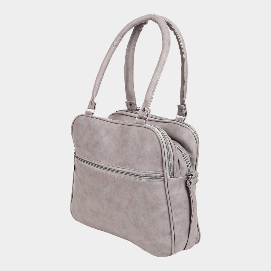 Women's Medium Polyurethane Bucket Bag , , large image number null