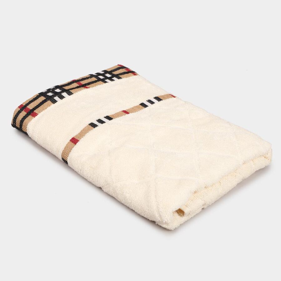 440 GSM Ivory Cotton Bath Towel, , large image number null