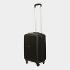 4-Wheel Black Polycarbonate Hard Case Trolley, Small, , small image number null