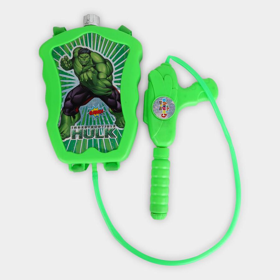 Kid's Hulk Water Tank Gun, , large