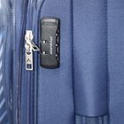 4-Wheel Polyester Soft Case Trolley, Medium, , small image number null