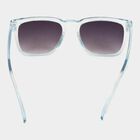 Kid's Plastic Gradient Square Sunglasses, , small image number null