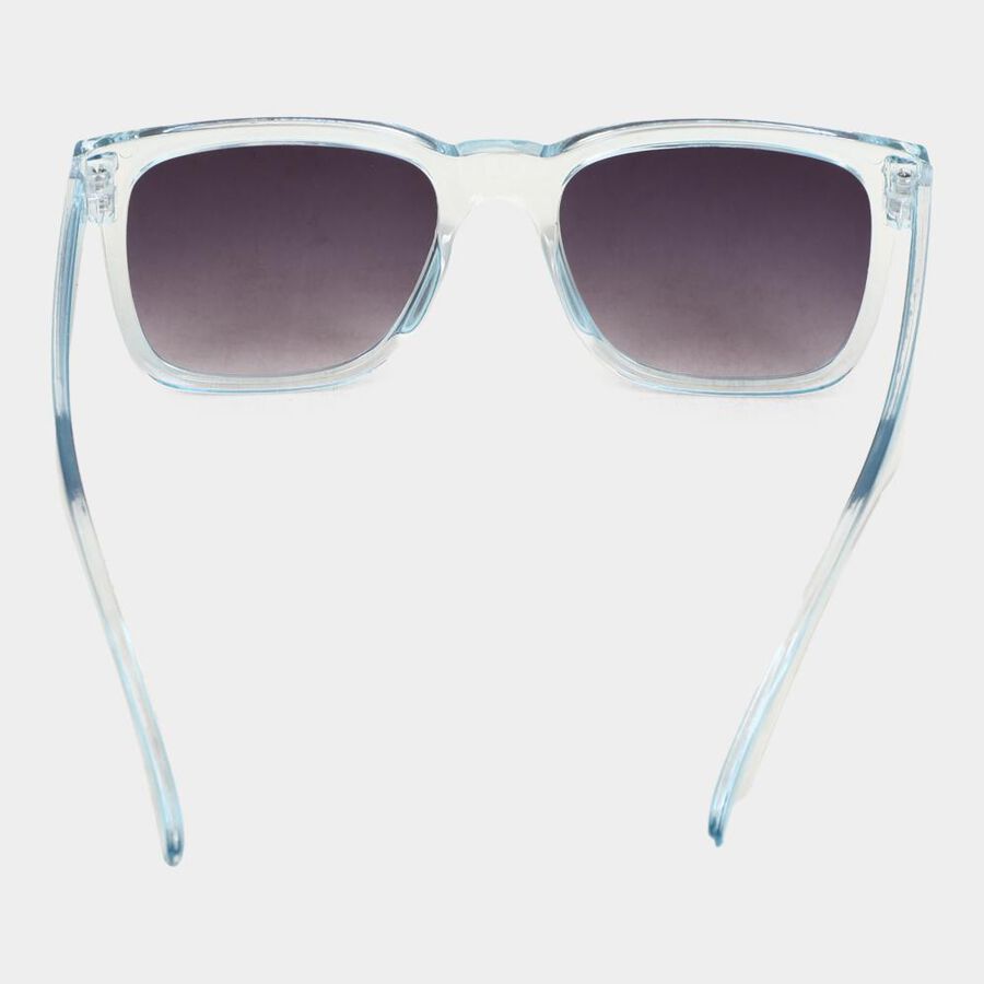 Kid's Plastic Gradient Square Sunglasses, , large image number null