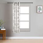 5ft. Light Grey Window Curtain, , small image number null